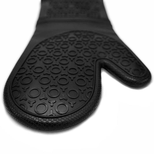 Mandarinne Silicone Oven Mitts and Apron Set DailySale