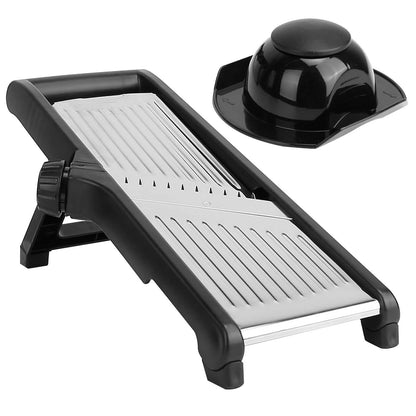 Mandoline Stainless Steel Food Slicer with 5 Adjustable Blades DailySale