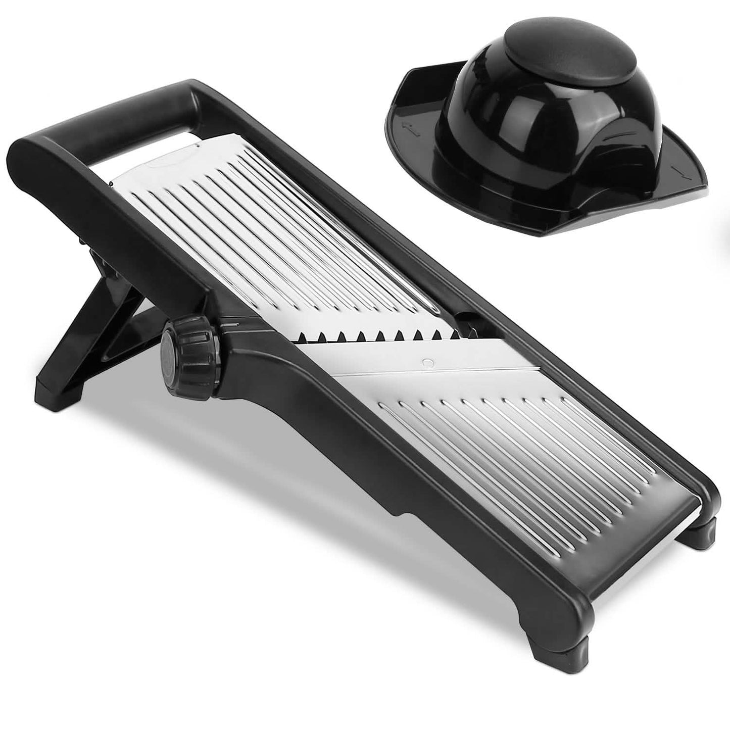 Mandoline Stainless Steel Food Slicer with 5 Adjustable Blades DailySale