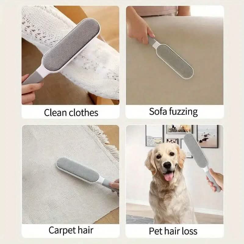 Manual Electrostatic Sticky Lint Pet Hair Dust Brush DailySale