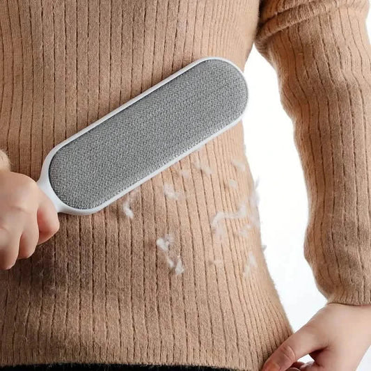 Manual Electrostatic Sticky Lint Pet Hair Dust Brush DailySale