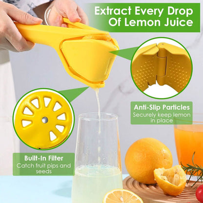 Manual Lemon Squeezer Fold Flat Design DailySale