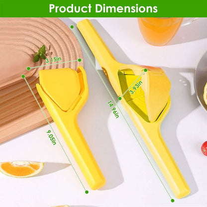 Manual Lemon Squeezer Fold Flat Design DailySale