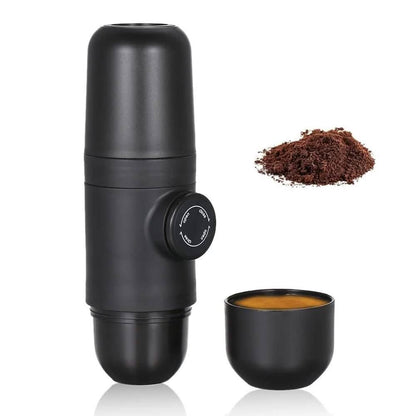 Manually Operated Portable Coffee Maker Espresso Machine DailySale