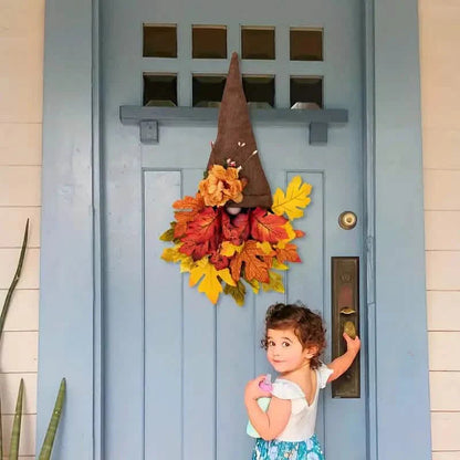 Maple Gnome Front Door Hanging Decorations DailySale
