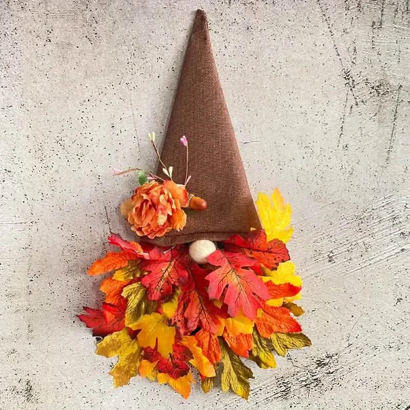 Maple Gnome Front Door Hanging Decorations DailySale