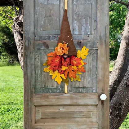 Maple Gnome Front Door Hanging Decorations DailySale
