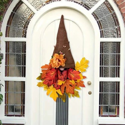 Maple Gnome Front Door Hanging Decorations DailySale