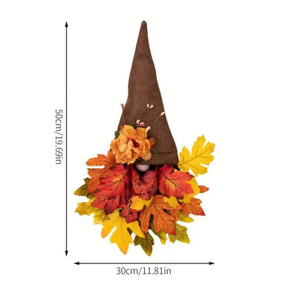 Maple Gnome Front Door Hanging Decorations DailySale