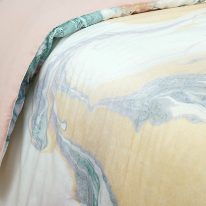 Marble Reversible Comforter Set DailySale