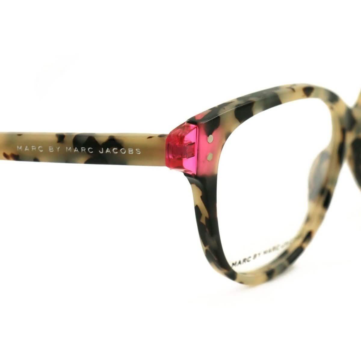 Marc Jacobs Women Eyeglasses MMJ 632 A9B Havana Pink 51 16 140 Full Rim Oval DailySale