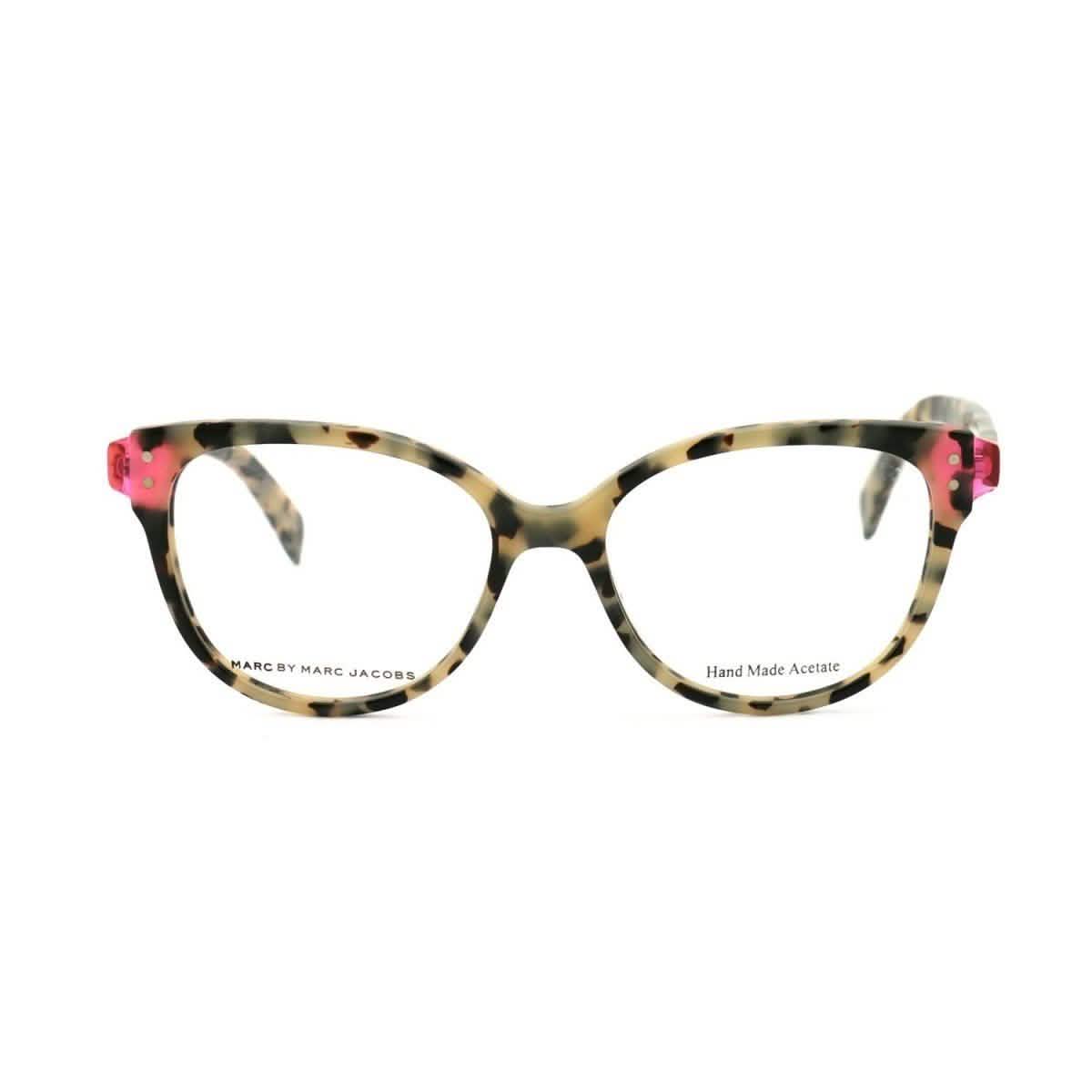 Marc Jacobs Women Eyeglasses MMJ 632 A9B Havana Pink 51 16 140 Full Rim Oval DailySale