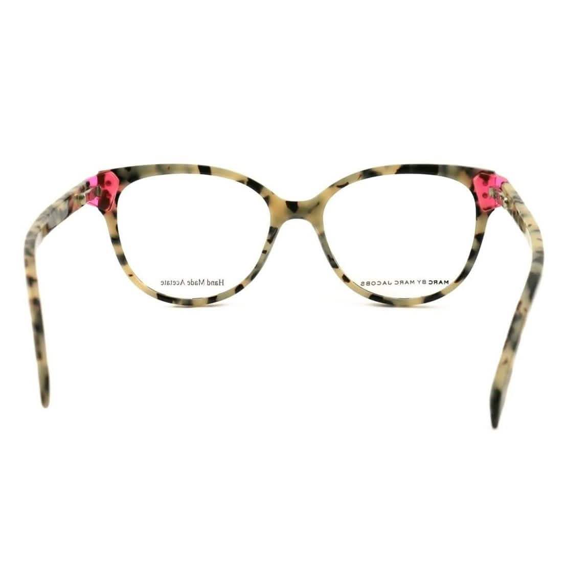 Marc Jacobs Women Eyeglasses MMJ 632 A9B Havana Pink 51 16 140 Full Rim Oval DailySale