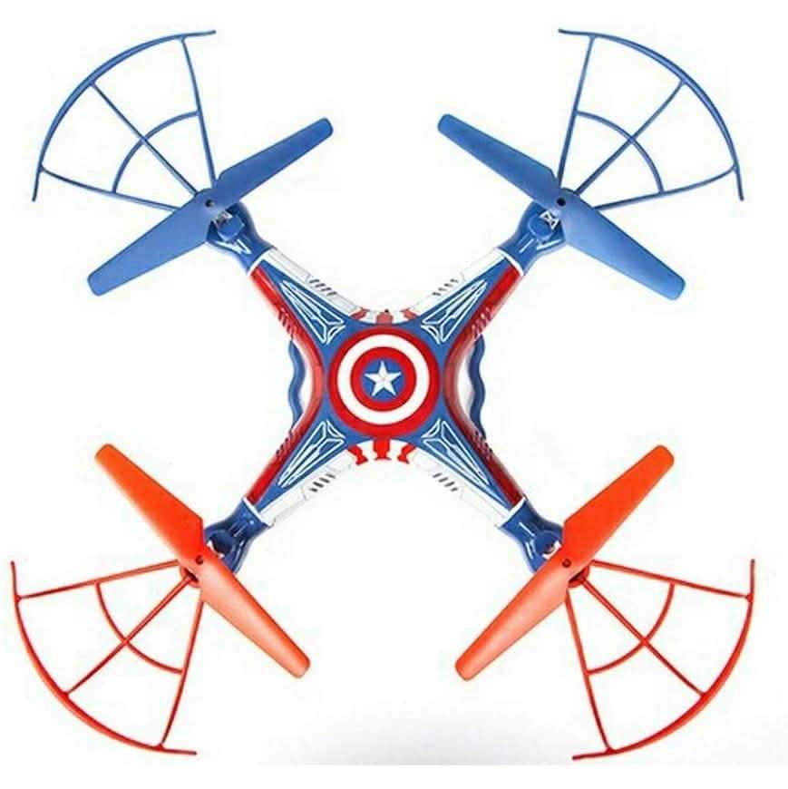 Marvel Licensed Avengers Sky Hero 2.4GHz 4.5CH RC Drone DailySale