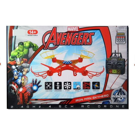 Marvel Licensed Avengers Sky Hero 2.4GHz 4.5CH RC Drone DailySale