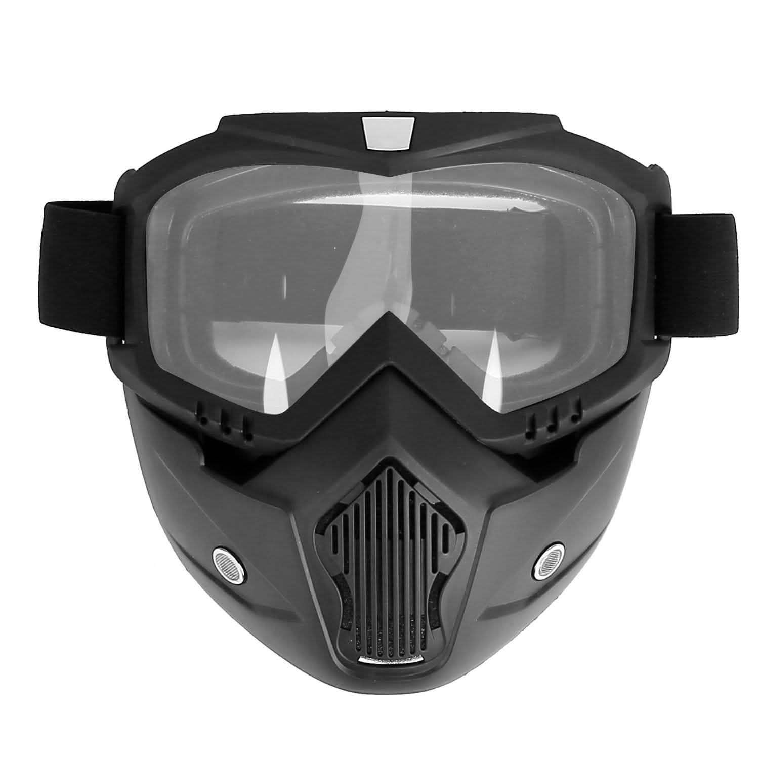 Mask Riding Goggle with Adjustable Non-slip Trip Mouth Filter DailySale