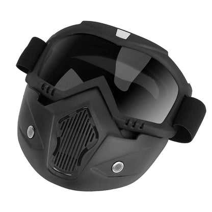 Mask Riding Goggle with Adjustable Non-slip Trip Mouth Filter DailySale