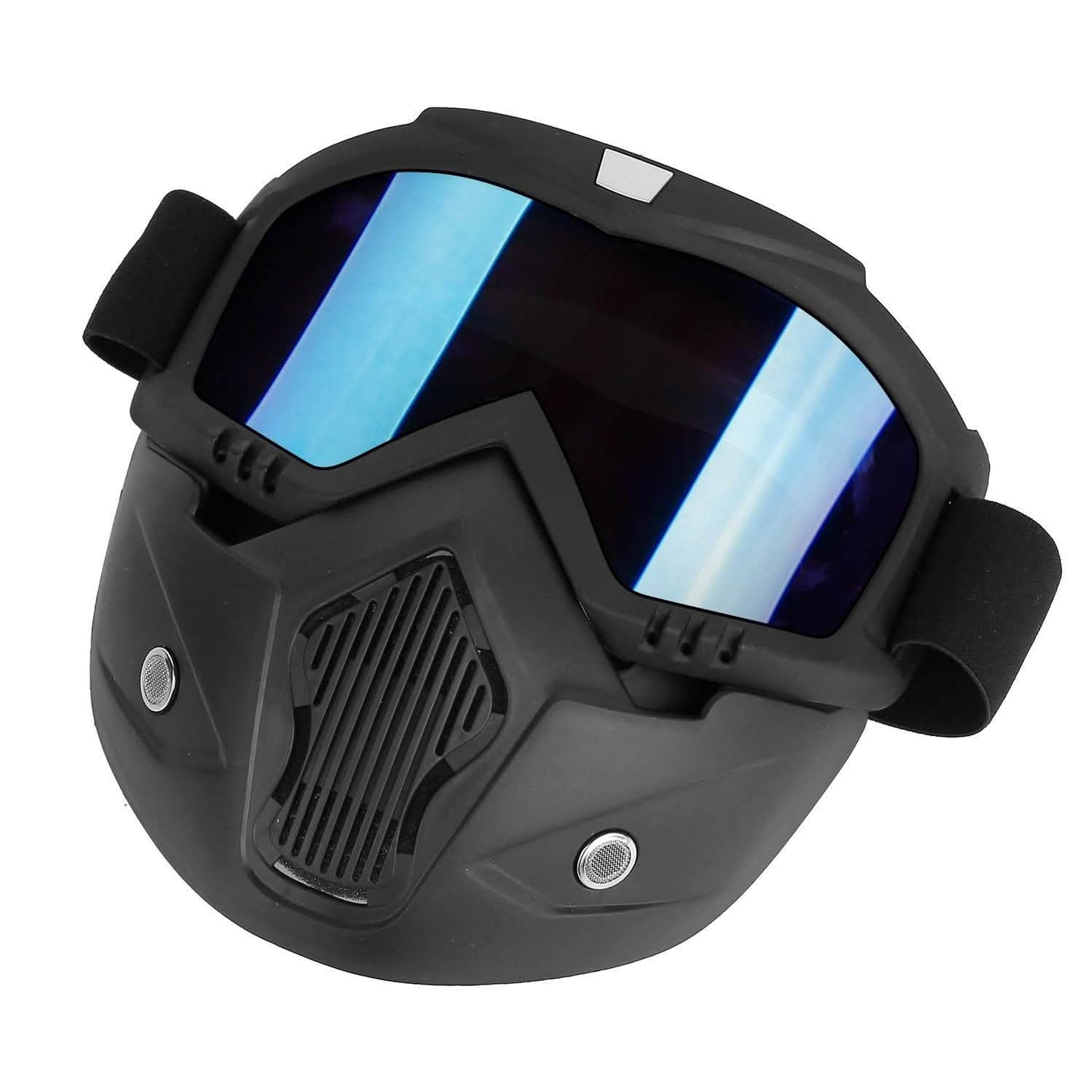 Mask Riding Goggle with Adjustable Non-slip Trip Mouth Filter DailySale