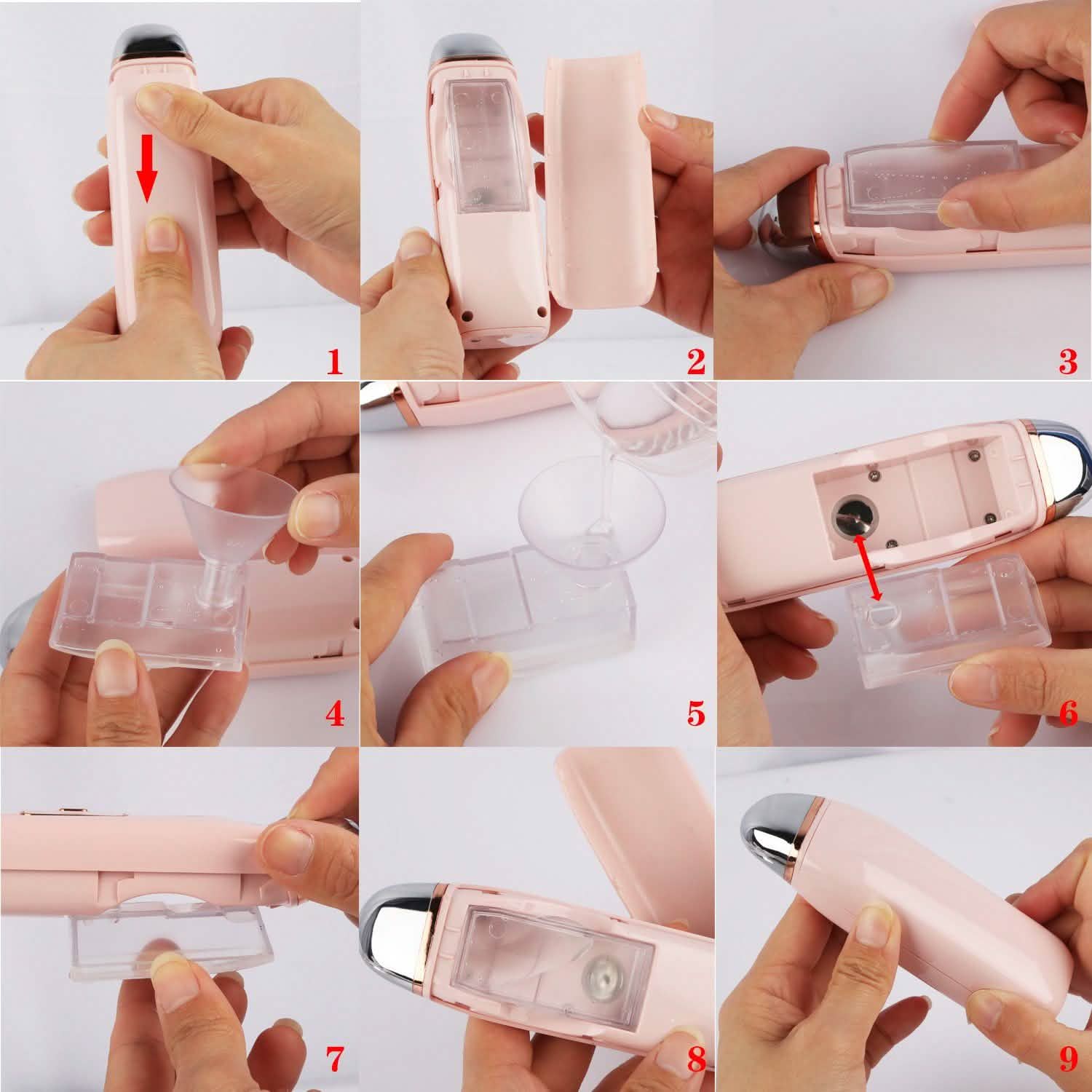 Massage Atomizer with USB Car Charger DailySale