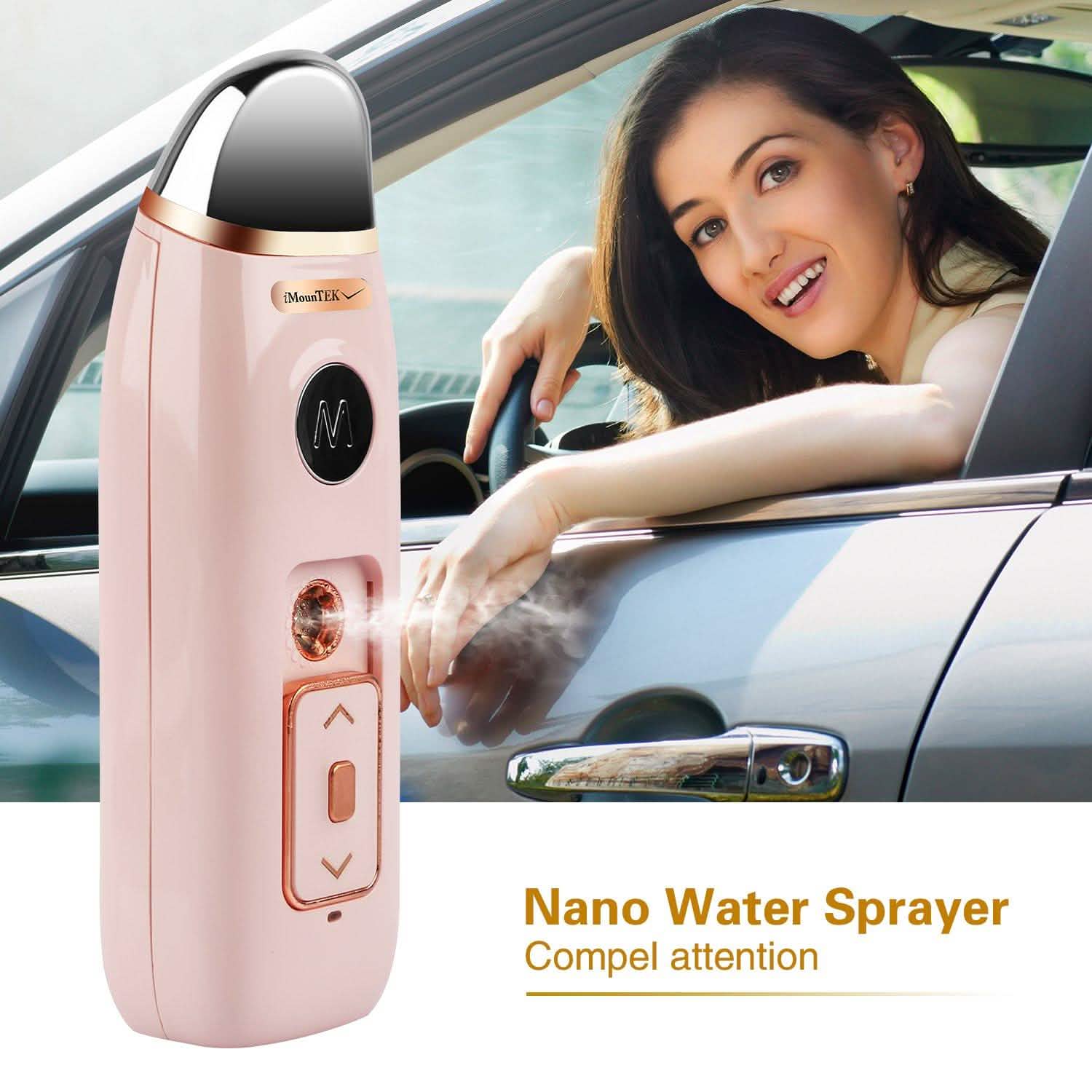 Massage Atomizer with USB Car Charger DailySale