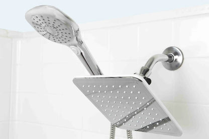 Massage Dual Shower Head DailySale