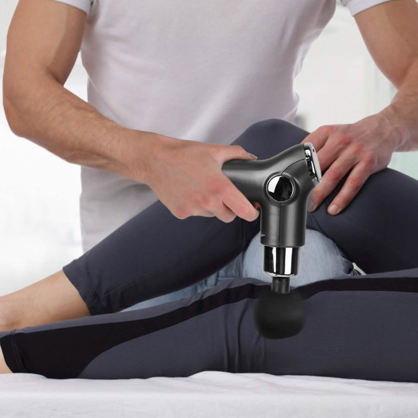 Massage Gun Deep Tissue Fascia Massager DailySale