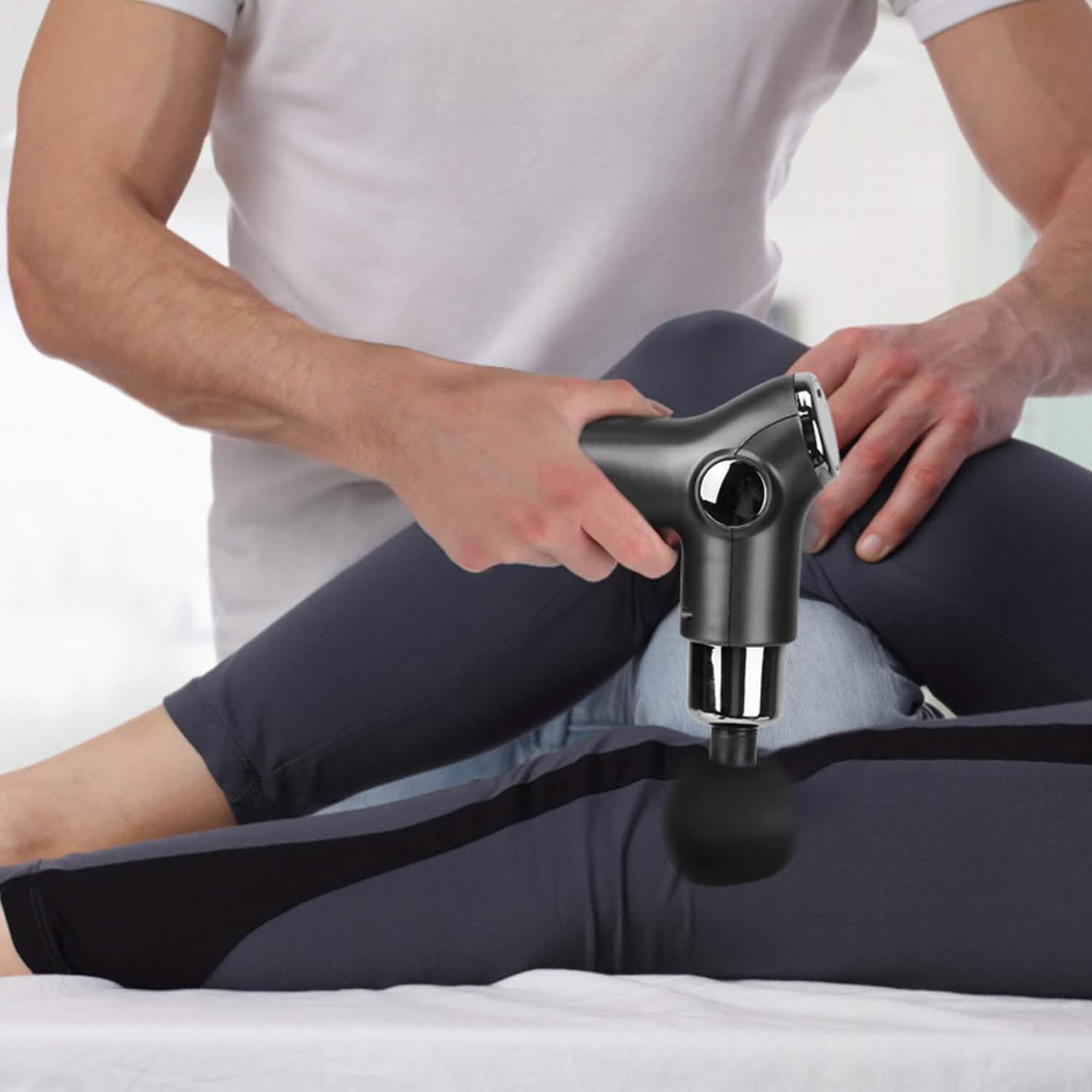 Massage Gun Deep Tissue Fascia Massager DailySale