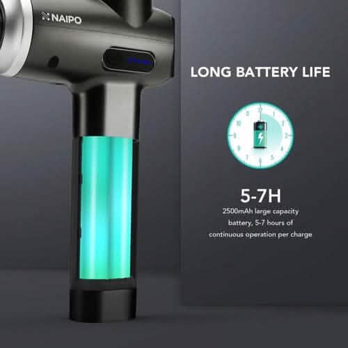 Massage Gun Deep Tissue Percussion Muscle Massager for Pain Relief DailySale