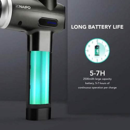 Massage Gun Deep Tissue Percussion Muscle Massager for Pain Relief DailySale