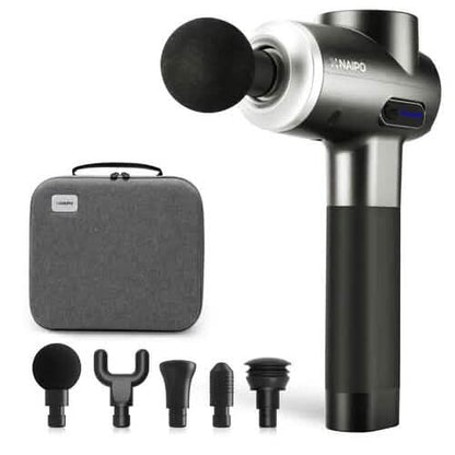 Massage Gun Deep Tissue Percussion Muscle Massager for Pain Relief DailySale