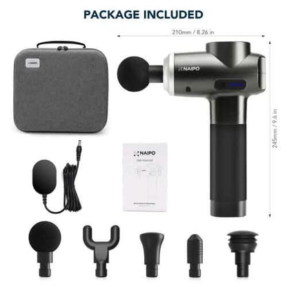 Massage Gun Deep Tissue Percussion Muscle Massager for Pain Relief DailySale