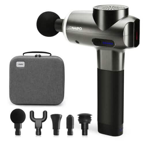 Massage Gun Deep Tissue Percussion Muscle Massager for Pain Relief DailySale