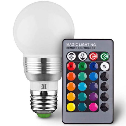 Massimo Retro LED Color Changing Light Bulbs DailySale