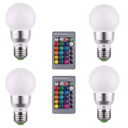 Massimo Retro LED Color Changing Light Bulbs DailySale