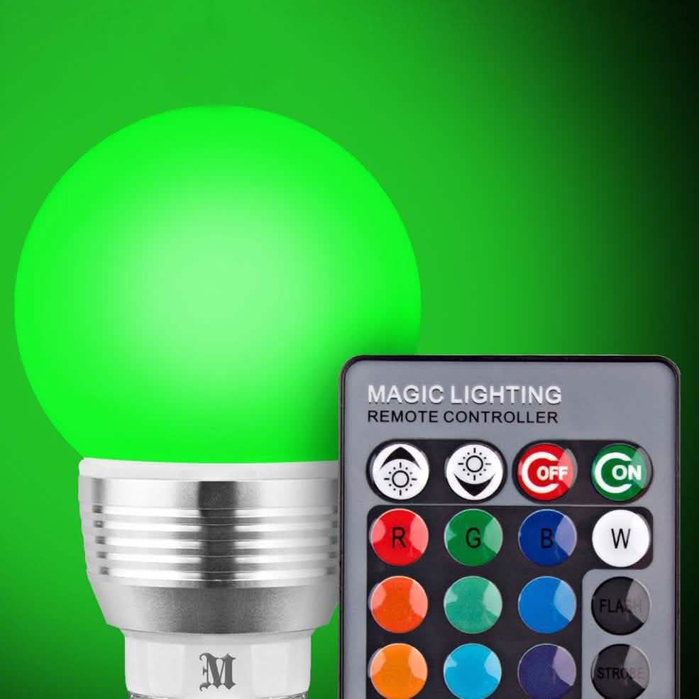 Massimo Retro LED Color Changing Light Bulbs DailySale