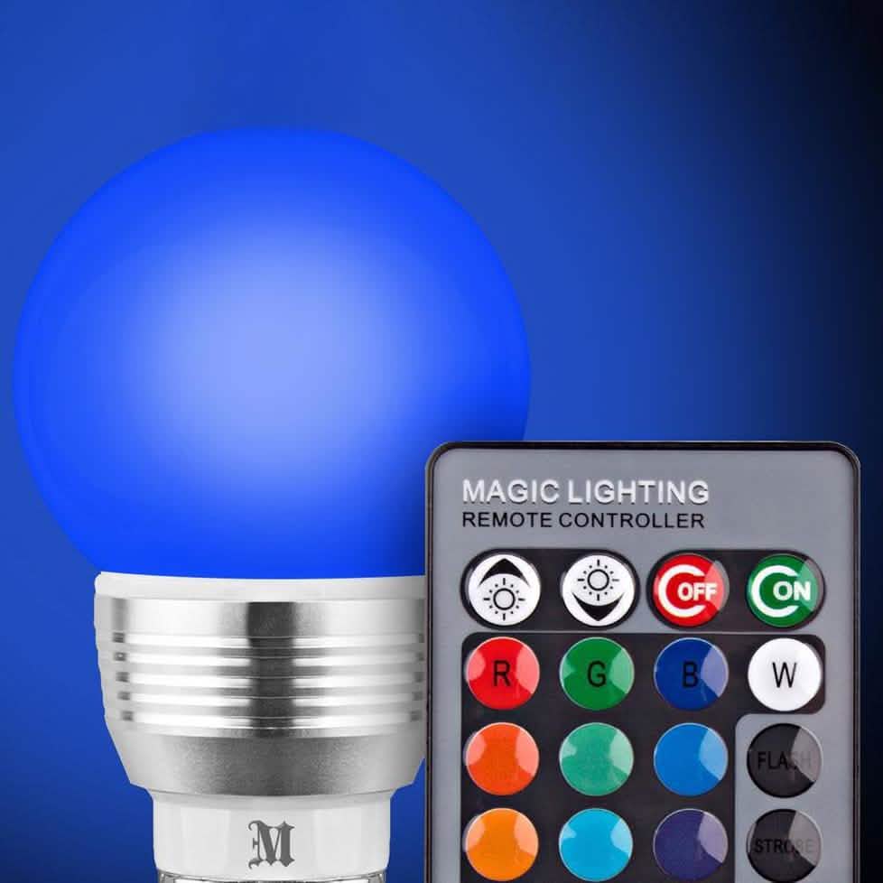Massimo Retro LED Color Changing Light Bulbs DailySale