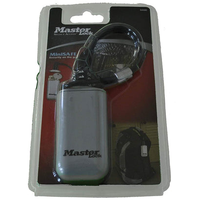 Master Lock Lock 5408D Mini Safe with 6" Cable Lanyard DailySale