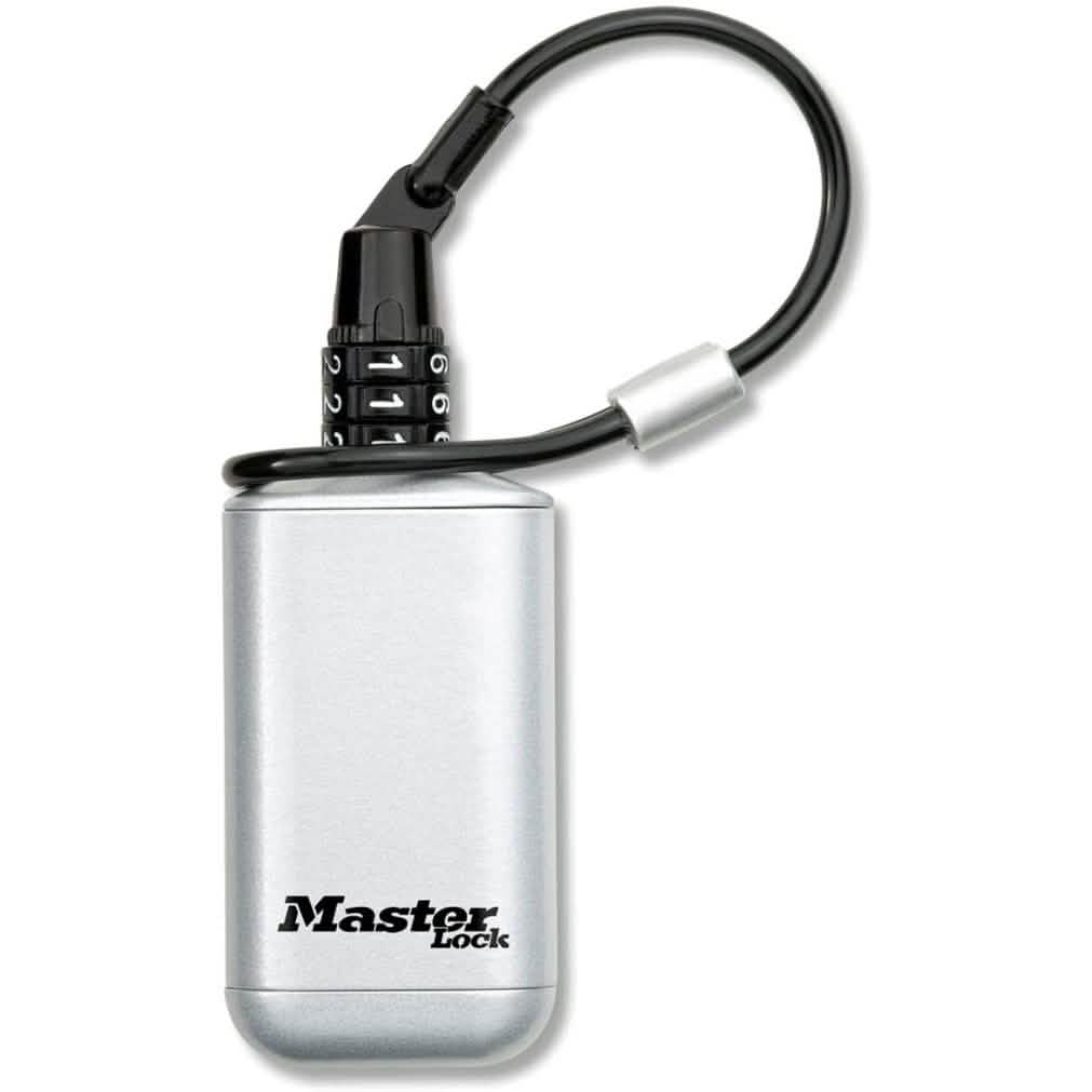 Master Lock Lock 5408D Mini Safe with 6" Cable Lanyard DailySale