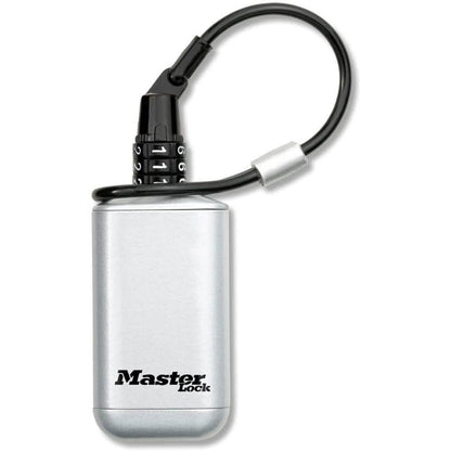 Master Lock Lock 5408D Mini Safe with 6" Cable Lanyard DailySale