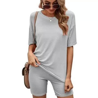 Matching Biker Short and T-Shirt Set DailySale