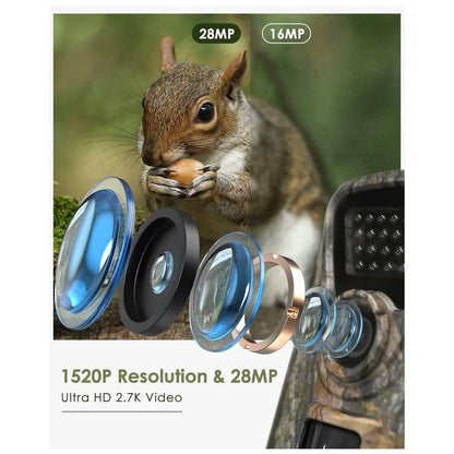 MAXDONE Trail Camera Hunting Camera Game (Refurbished) DailySale