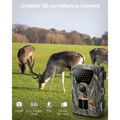 MAXDONE Trail Camera Hunting Camera Game (Refurbished) DailySale