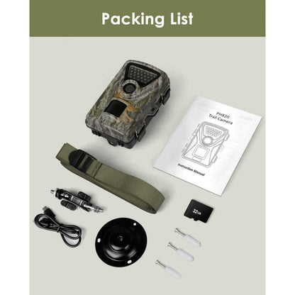 MAXDONE Trail Camera Hunting Camera Game (Refurbished) DailySale