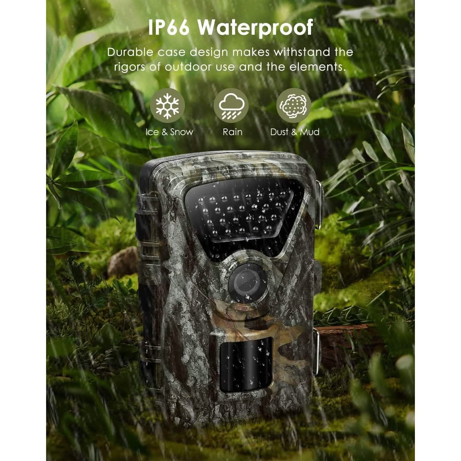 MAXDONE Trail Camera Hunting Camera Game (Refurbished) DailySale