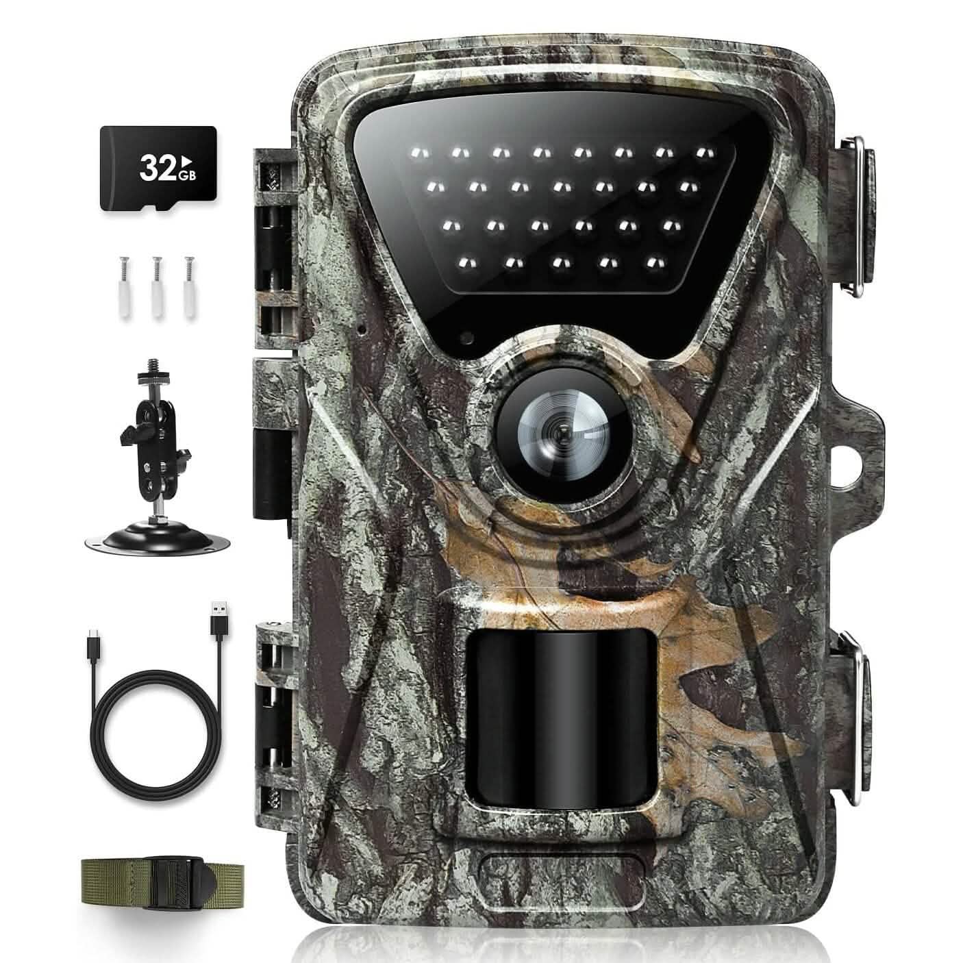 MAXDONE Trail Camera Hunting Camera Game (Refurbished) DailySale