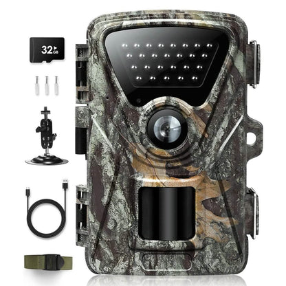 MAXDONE Trail Camera Hunting Camera Game (Refurbished) DailySale