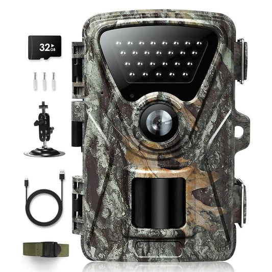 MAXDONE Trail Camera Hunting Camera Game (Refurbished) DailySale