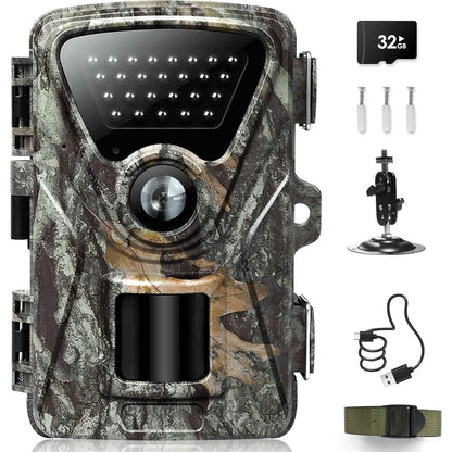 MAXDONE Trail Camera Hunting Camera Game (Refurbished) DailySale
