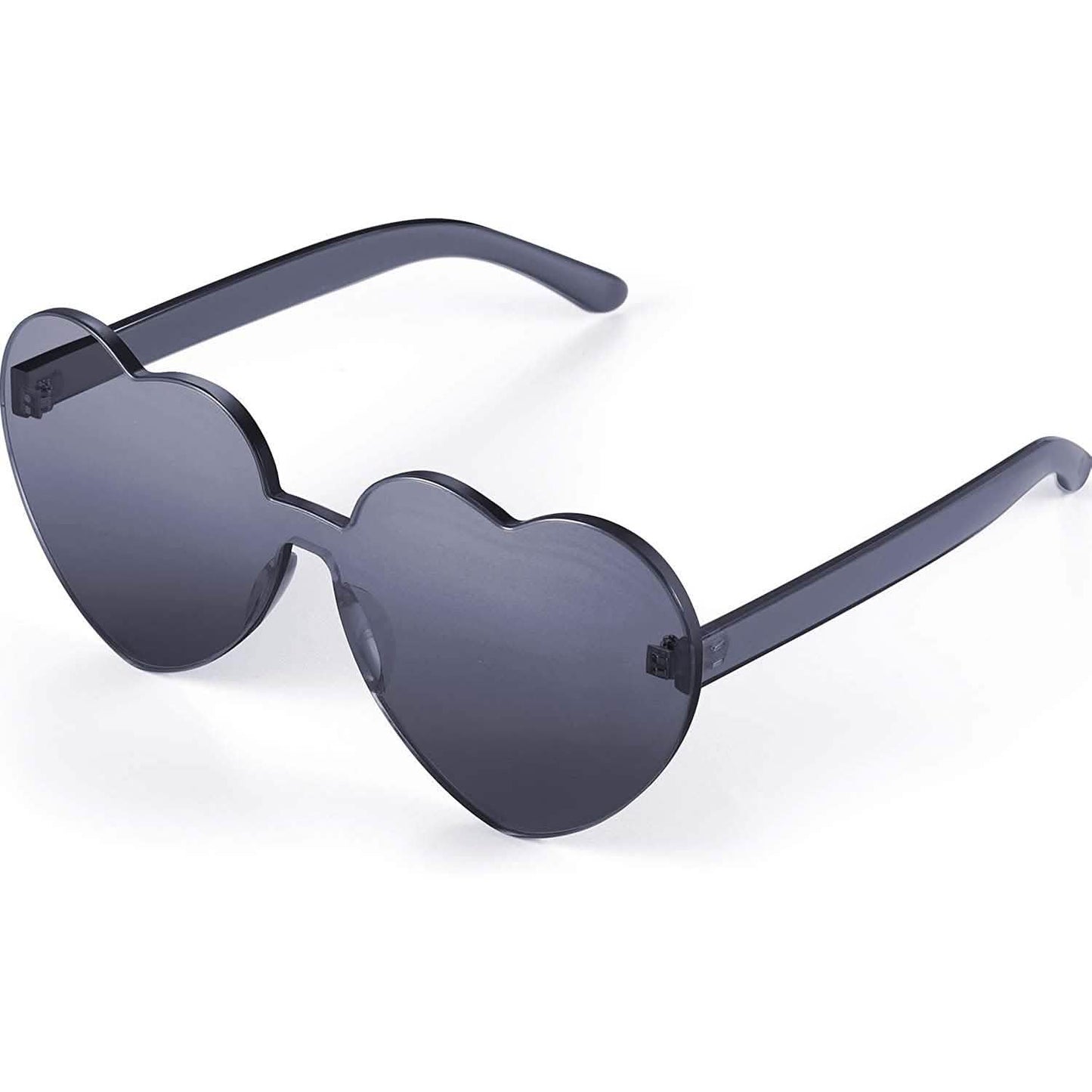 Maxdot Heart Shape Sunglasses Party Sunglasses DailySale