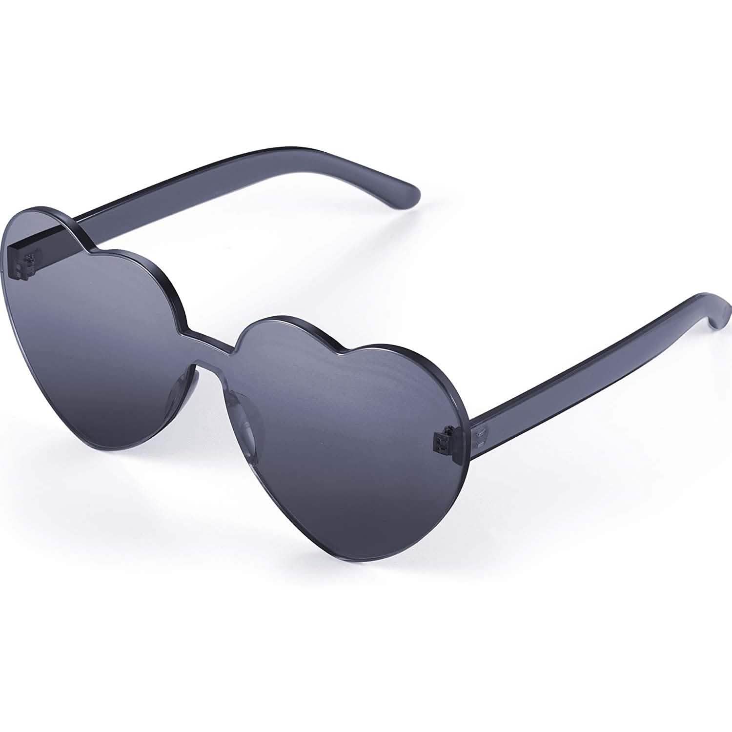 Maxdot Heart Shape Sunglasses Party Sunglasses DailySale